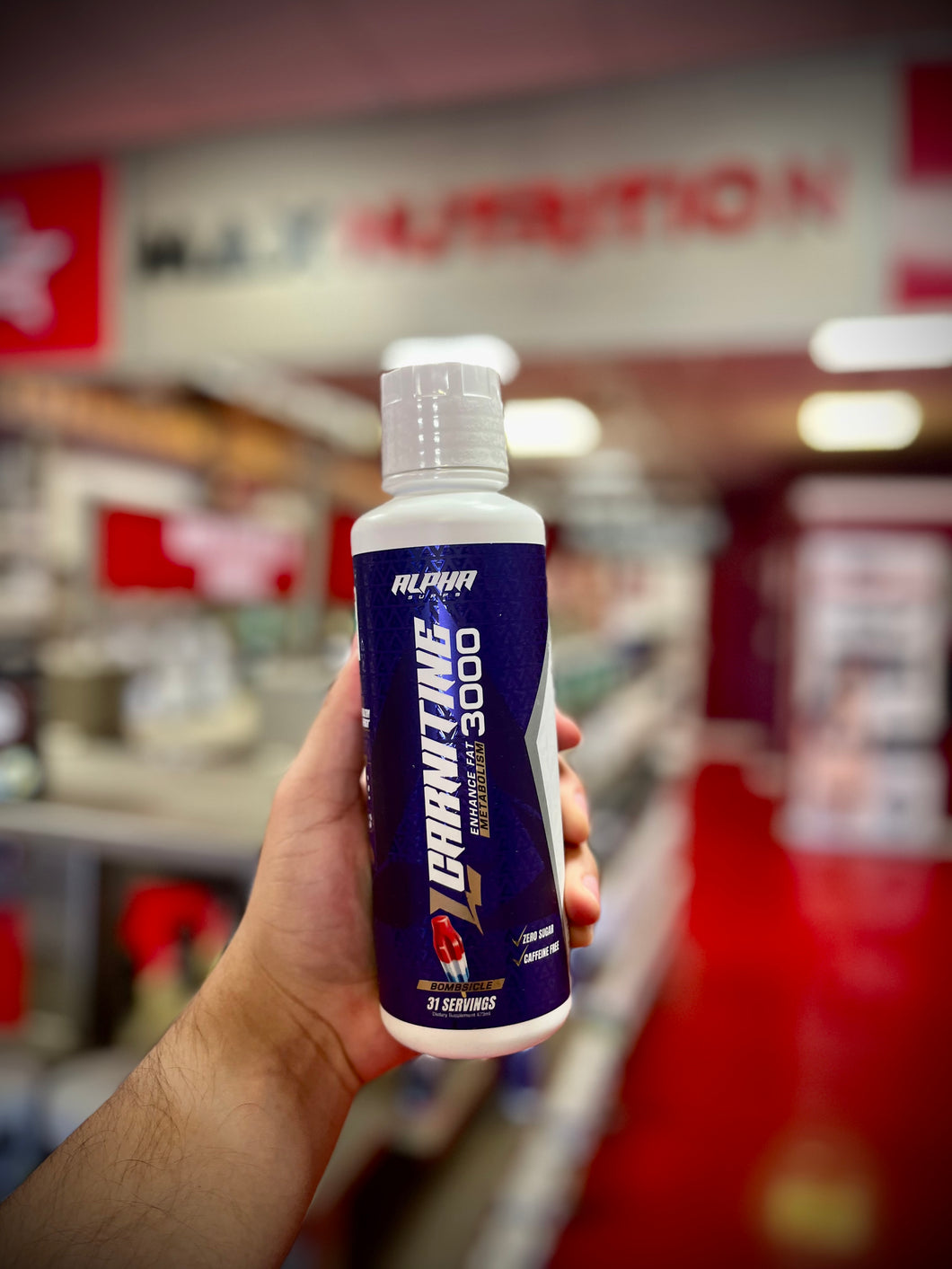 Alpha Liquid Carnitine