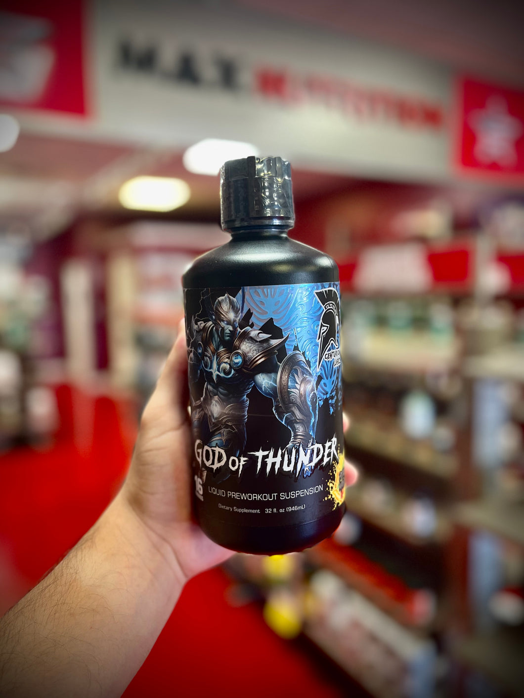 God Of Thunder
