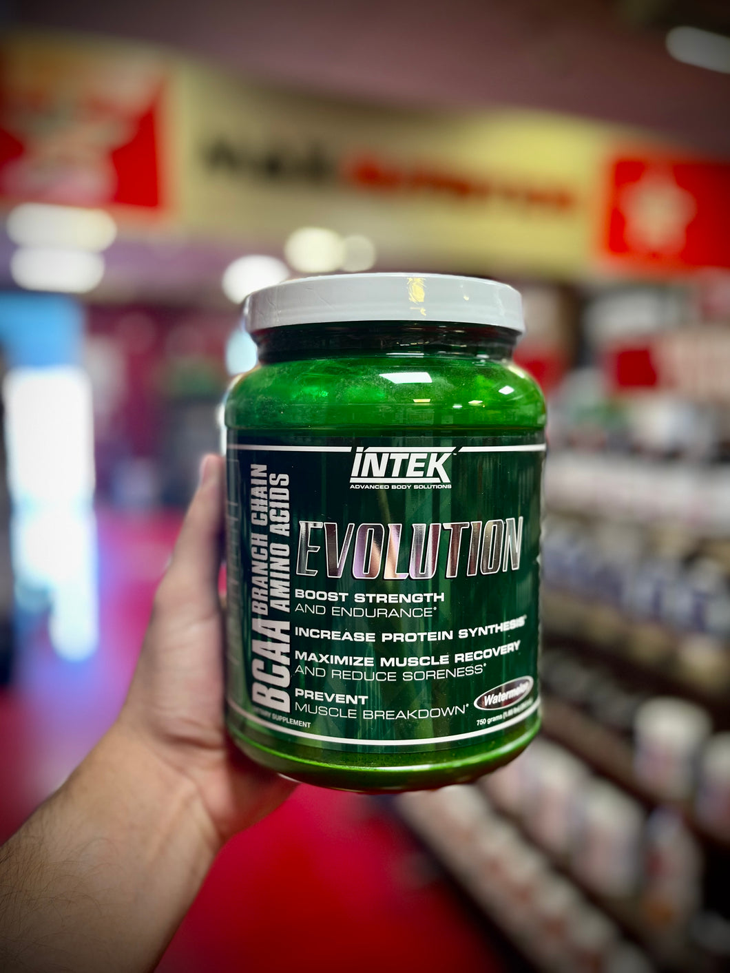 Intek BCAA Watermelon